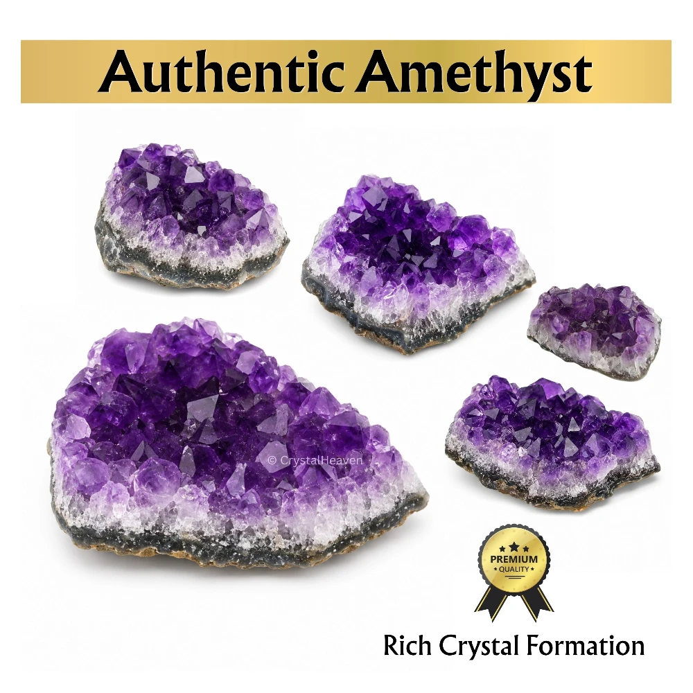 Amethyst Cluster (20 to 50 Gram)