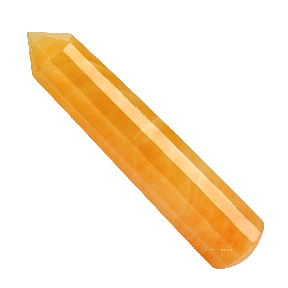Yellow Aventurine Wand (Faceted)