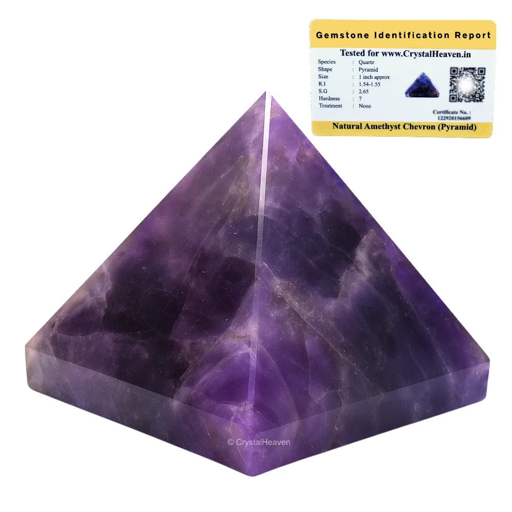 Amethyst Pyramid (1 inch)