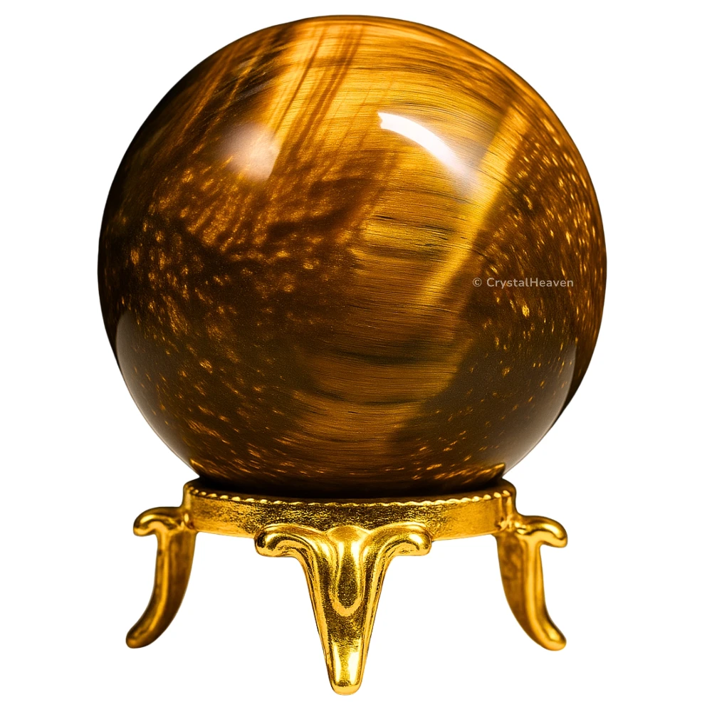 Tiger Eye Sphere