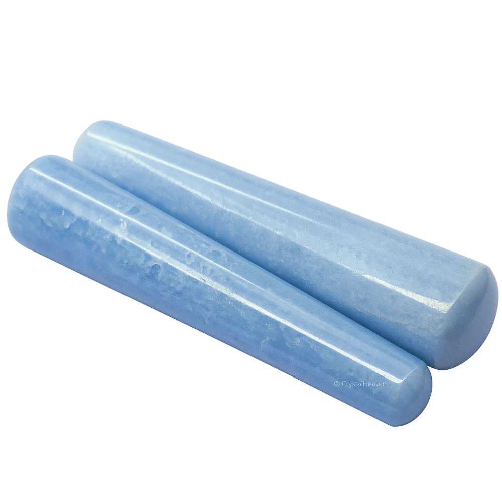 Blue Calcite Wand