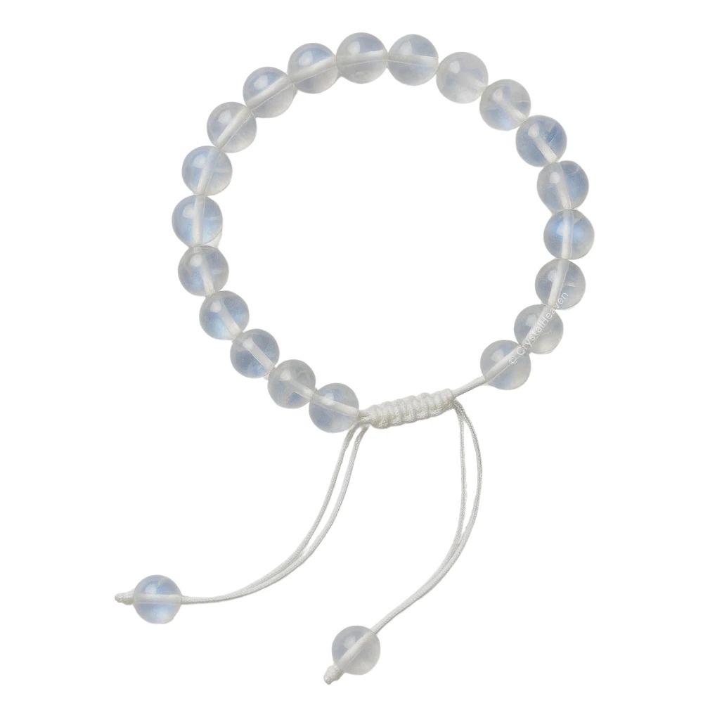 Premium Rainbow Moonstone Bracelet (Adjustable)