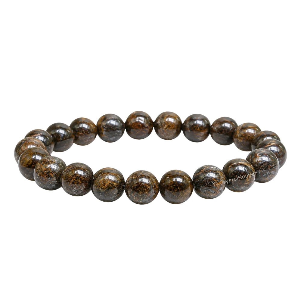 Bronzite Bracelet (Elastic)
