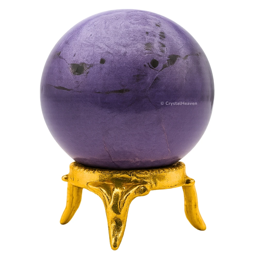Stichtite Sphere (2 Inch)