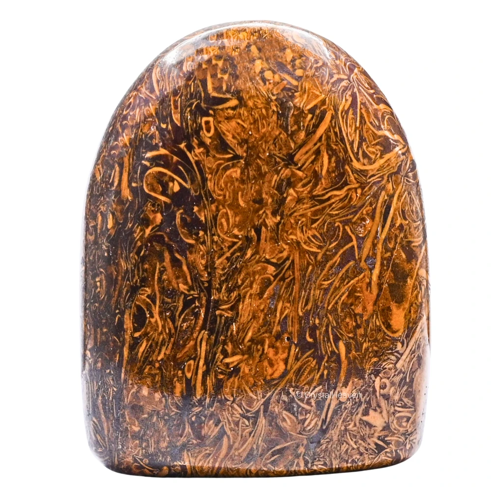 Mariyam Jasper Standing Palm Stone (Large)