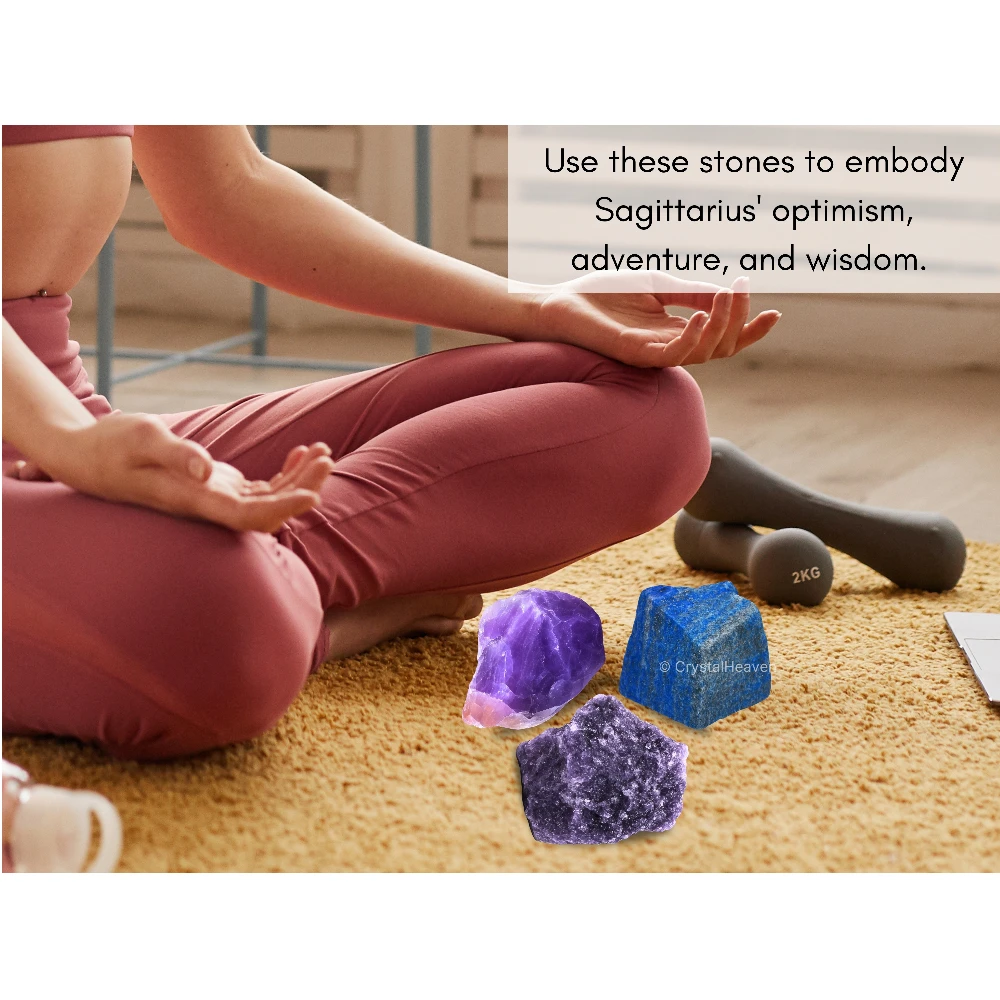 Crystals for Sagittarius