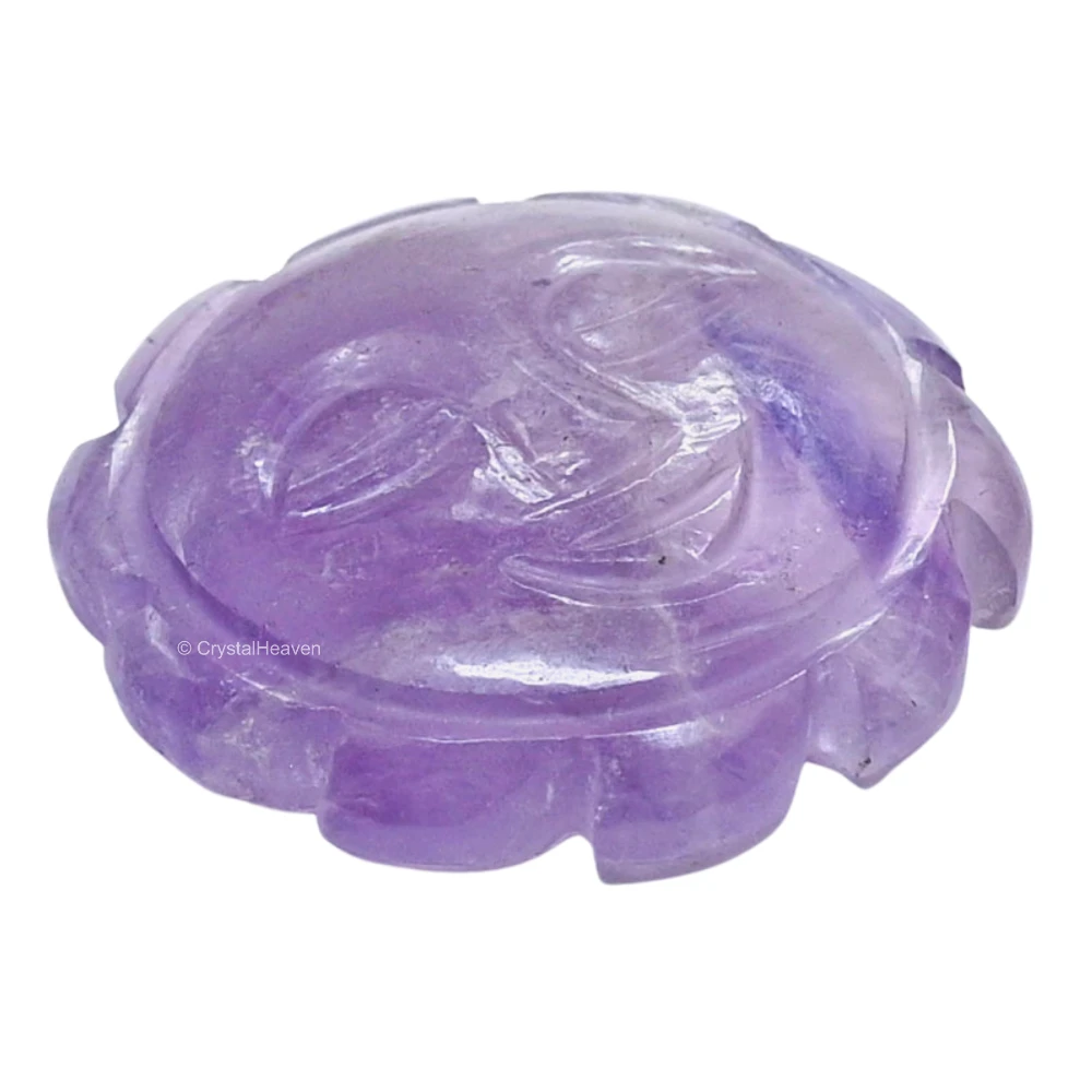 Amethyst Surya Face