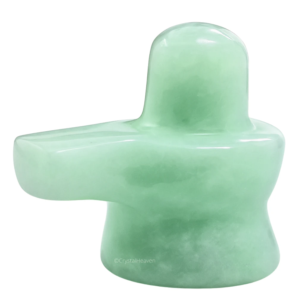 Amazonite Shivling