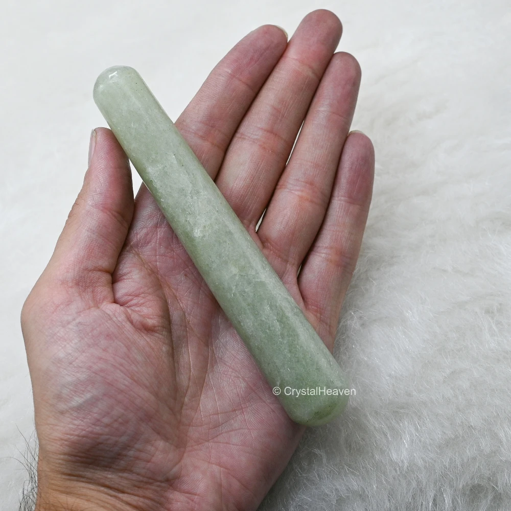 Light Green Aventurine Wand