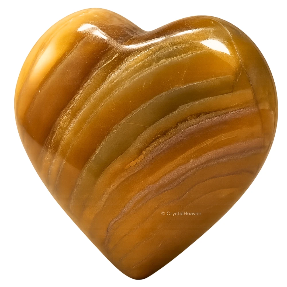 Fluorite Heart