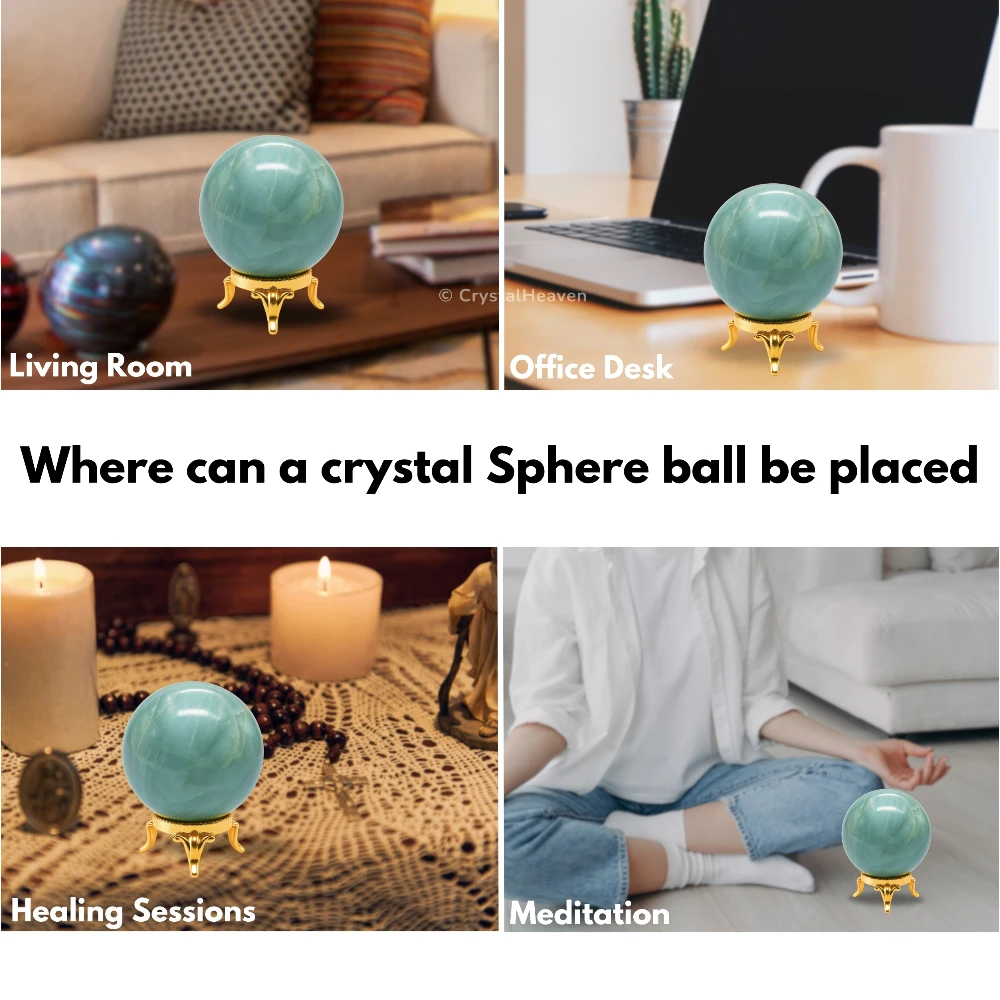 Aquamarine Sphere (2 Inch)