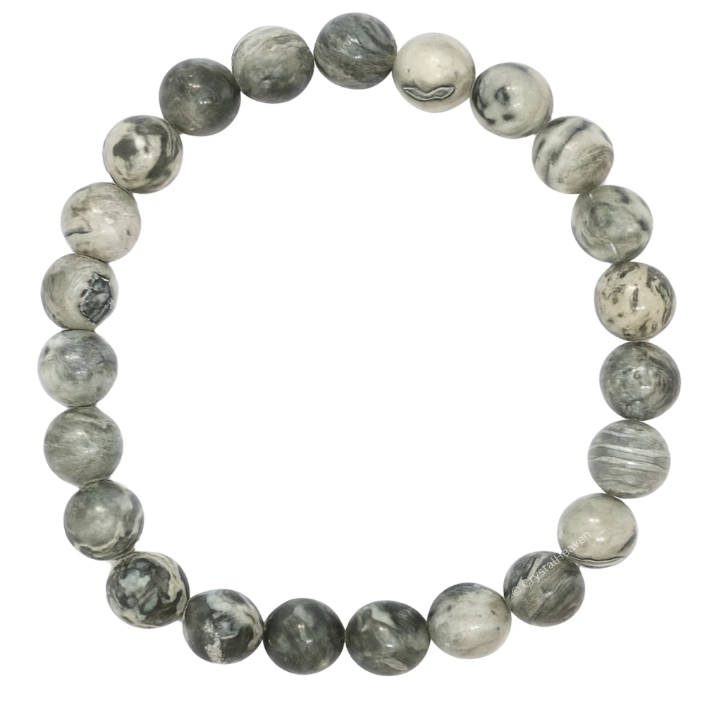 Map Stone Bracelet (Elastic)