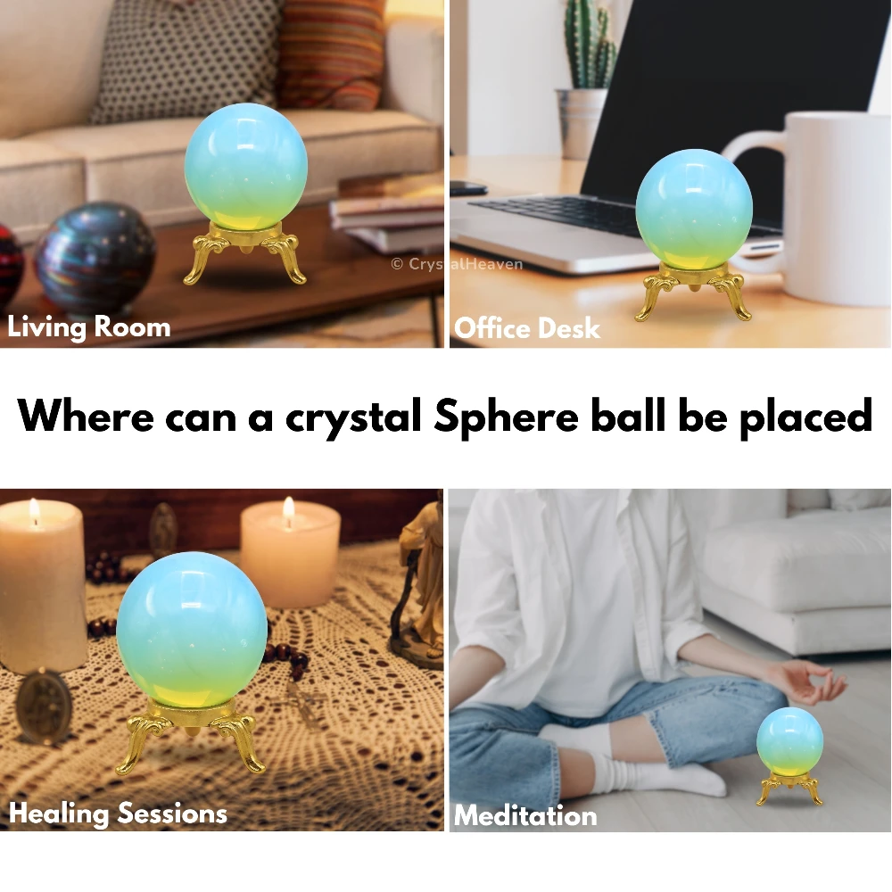 Opalite Sphere (2 Inch)