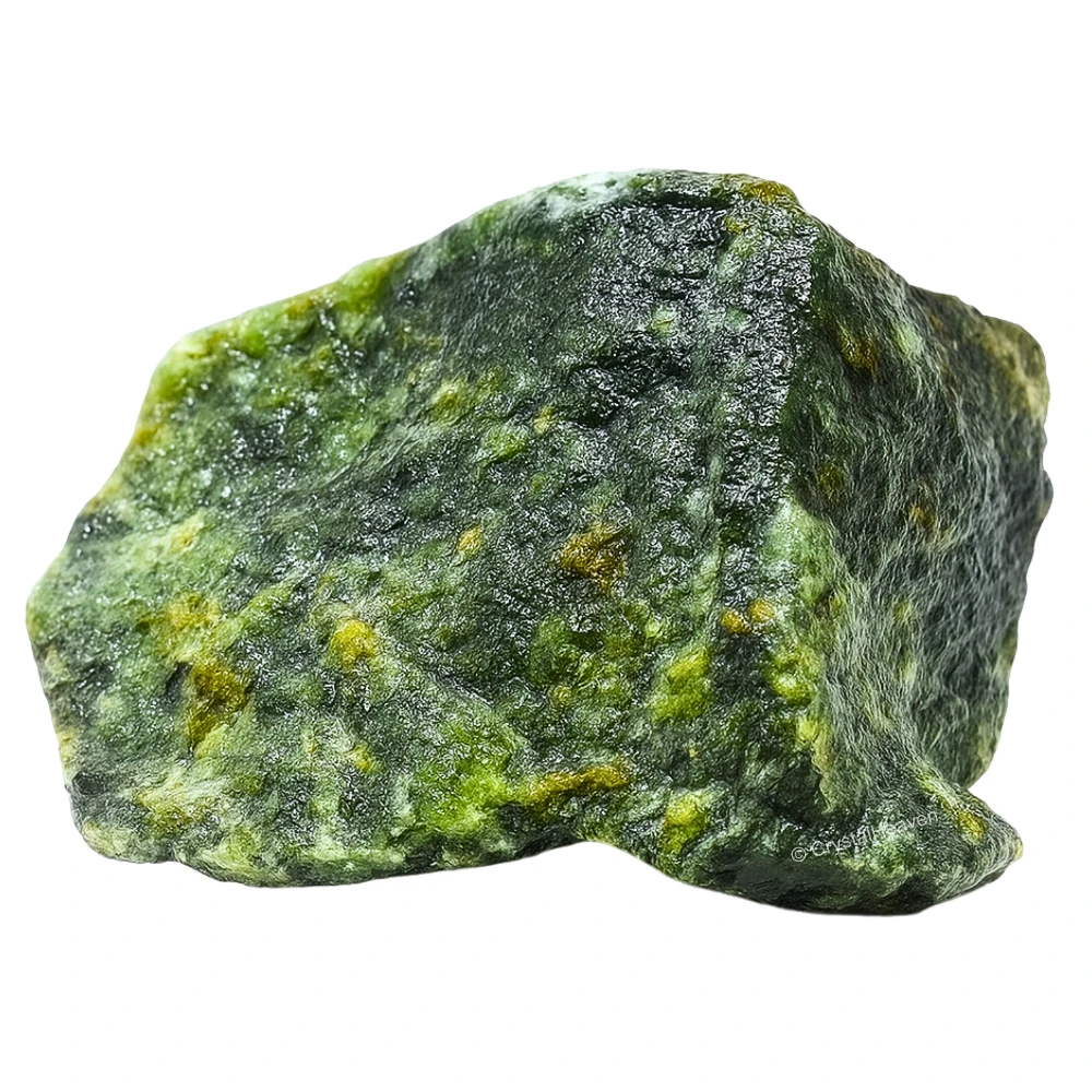 Raw Green Jade Crystals