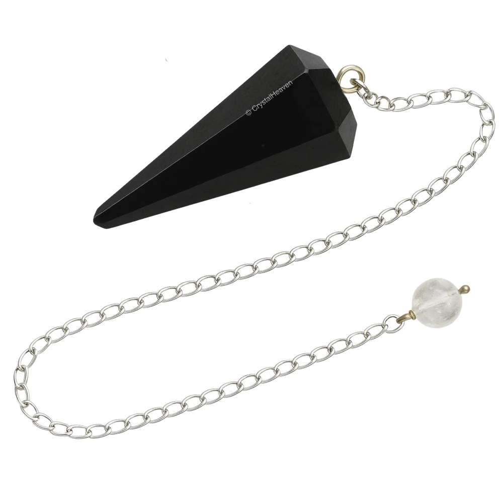 Black Agate Pendulum
