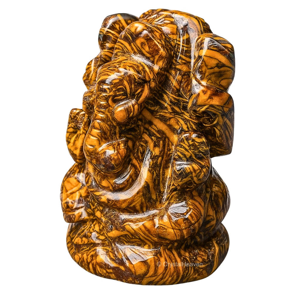Mariyam Jasper Crystal Ganesh Ganpati