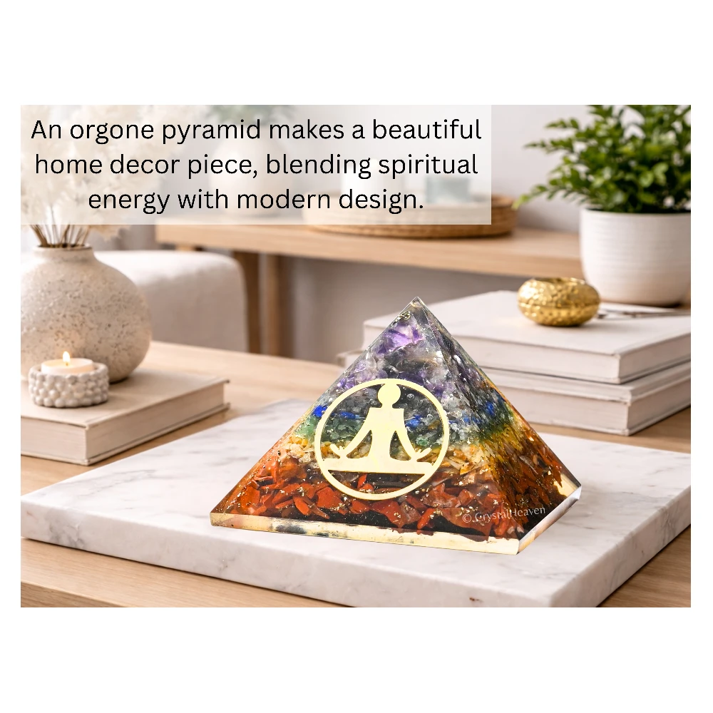 7 Chakra Orgone Pyramid (Buddha Yoga)