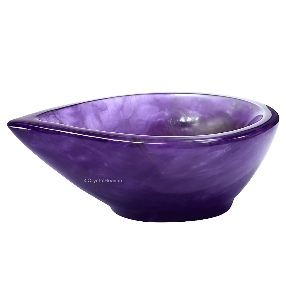 Amethyst Crystal Diya - 1 Batti