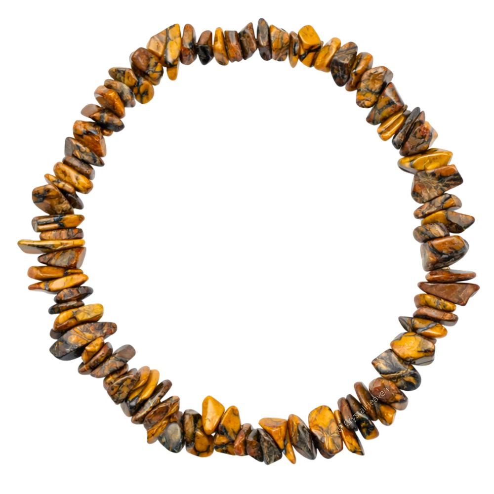 Tiger Eye Chips Bracelet