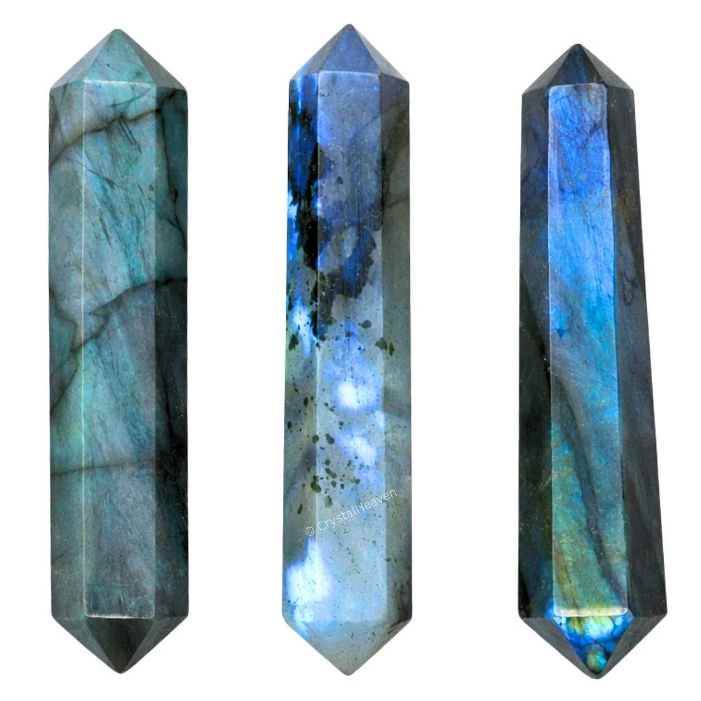 Labradorite Pencil Points (Double Terminated) (Set of 10)