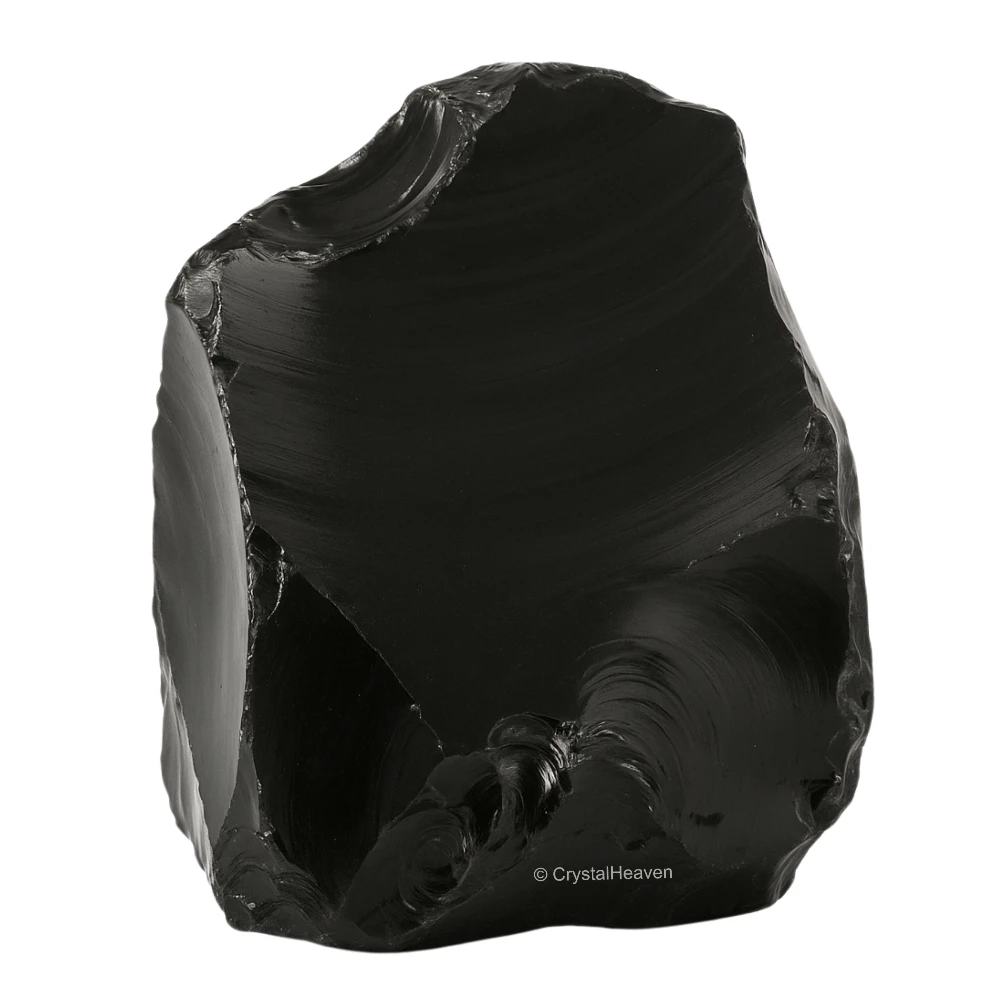 Raw Black Obsidian Crystals
