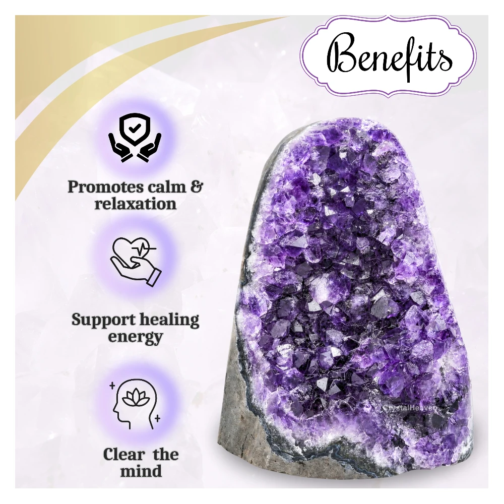Amethyst Cluster (500-750 Gram)