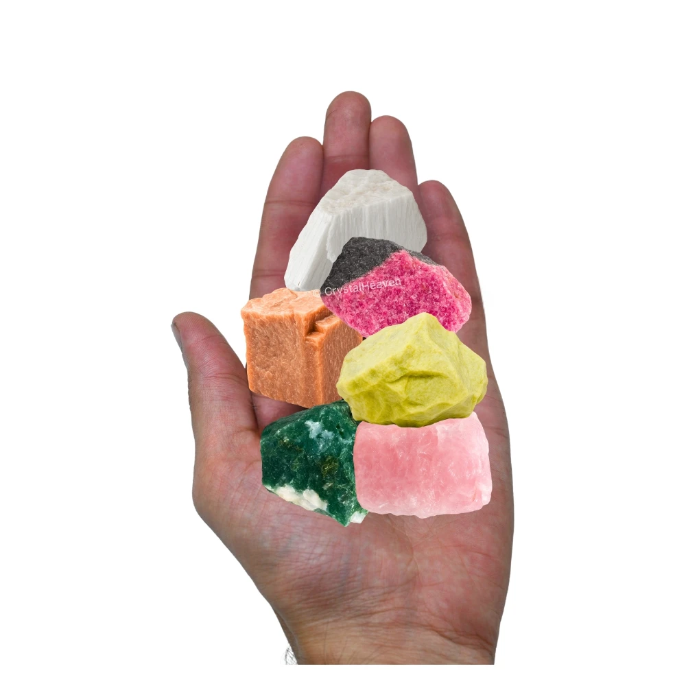 Love Raw Crystals Set