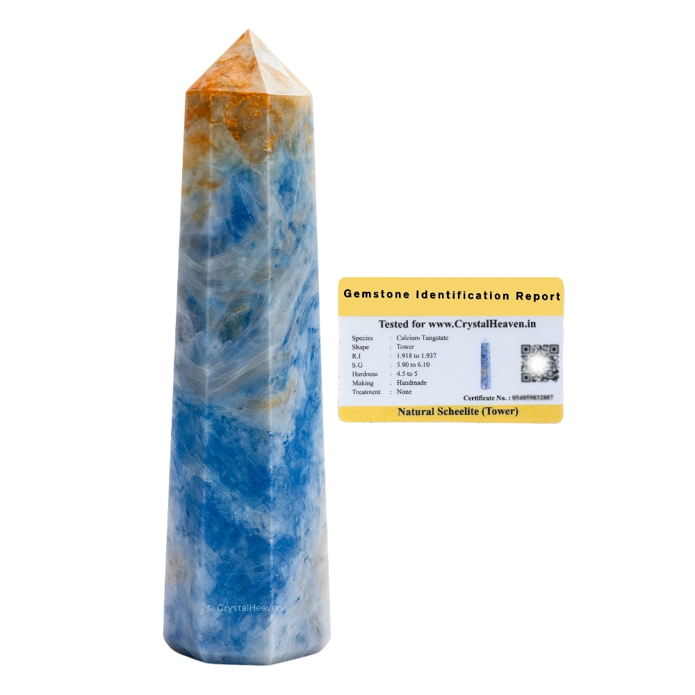 Scheelite Crystal Tower (2" to 3" inch)