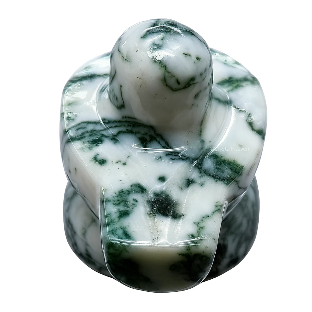 Tree Agate Shivling