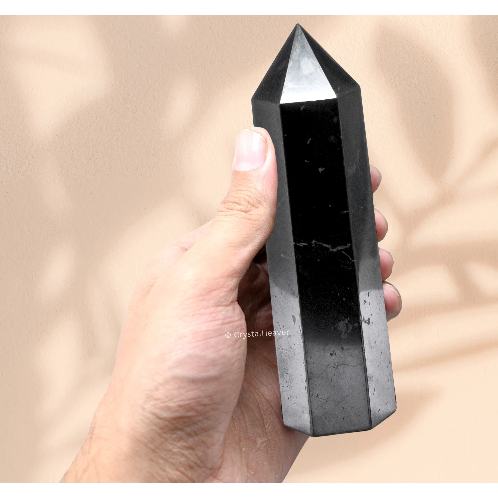 Large Shungite Tower