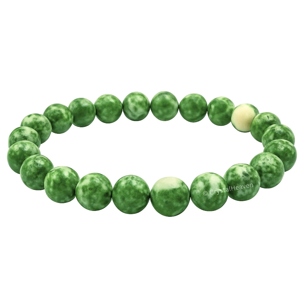 Tree Agate Bracelet (Elastic)