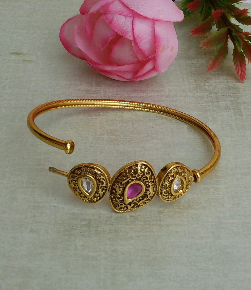 Gold plated Bangle bracelet