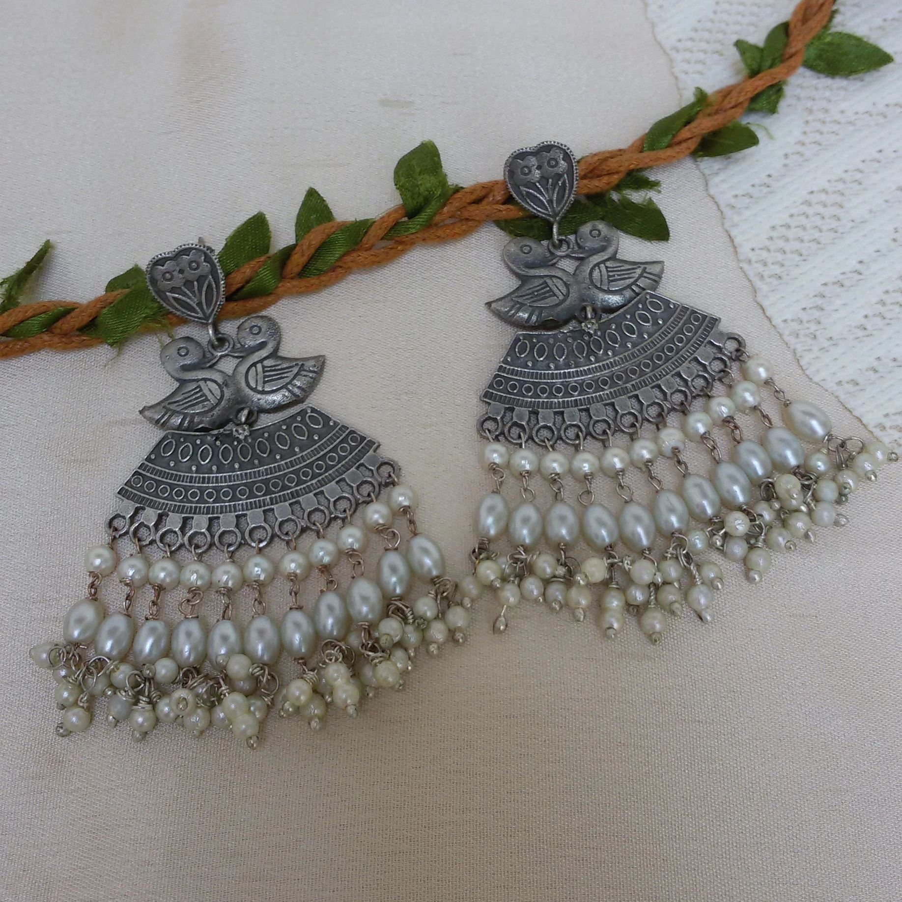 Saavan Dangler earrings