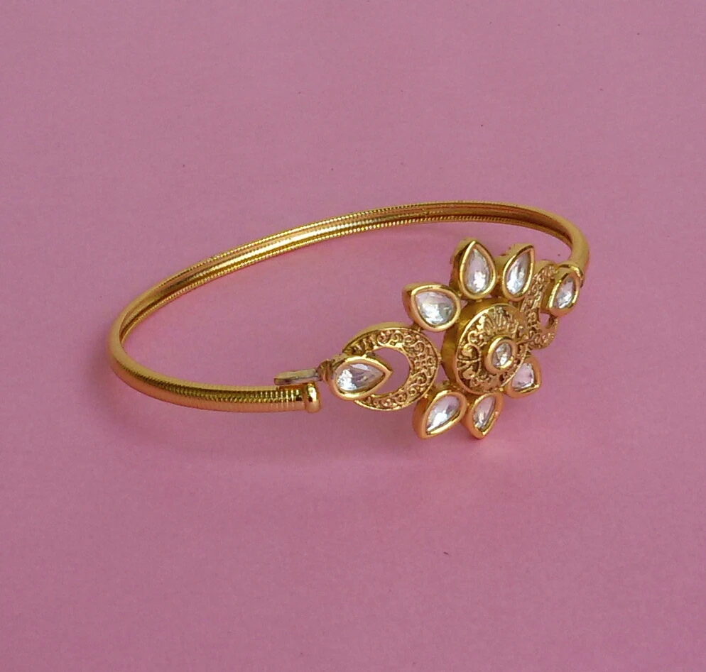Kundan bangle bracelet