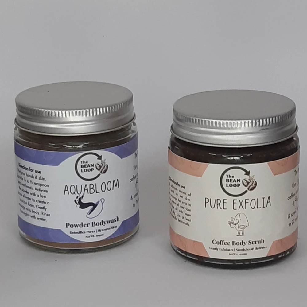 Radiant Skin Duo - Pure Exfolia & AquaBloom Combo