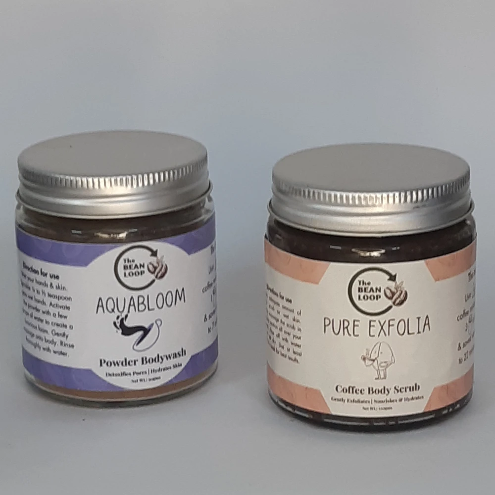 Radiant Skin Duo - Pure Exfolia & AquaBloom Combo