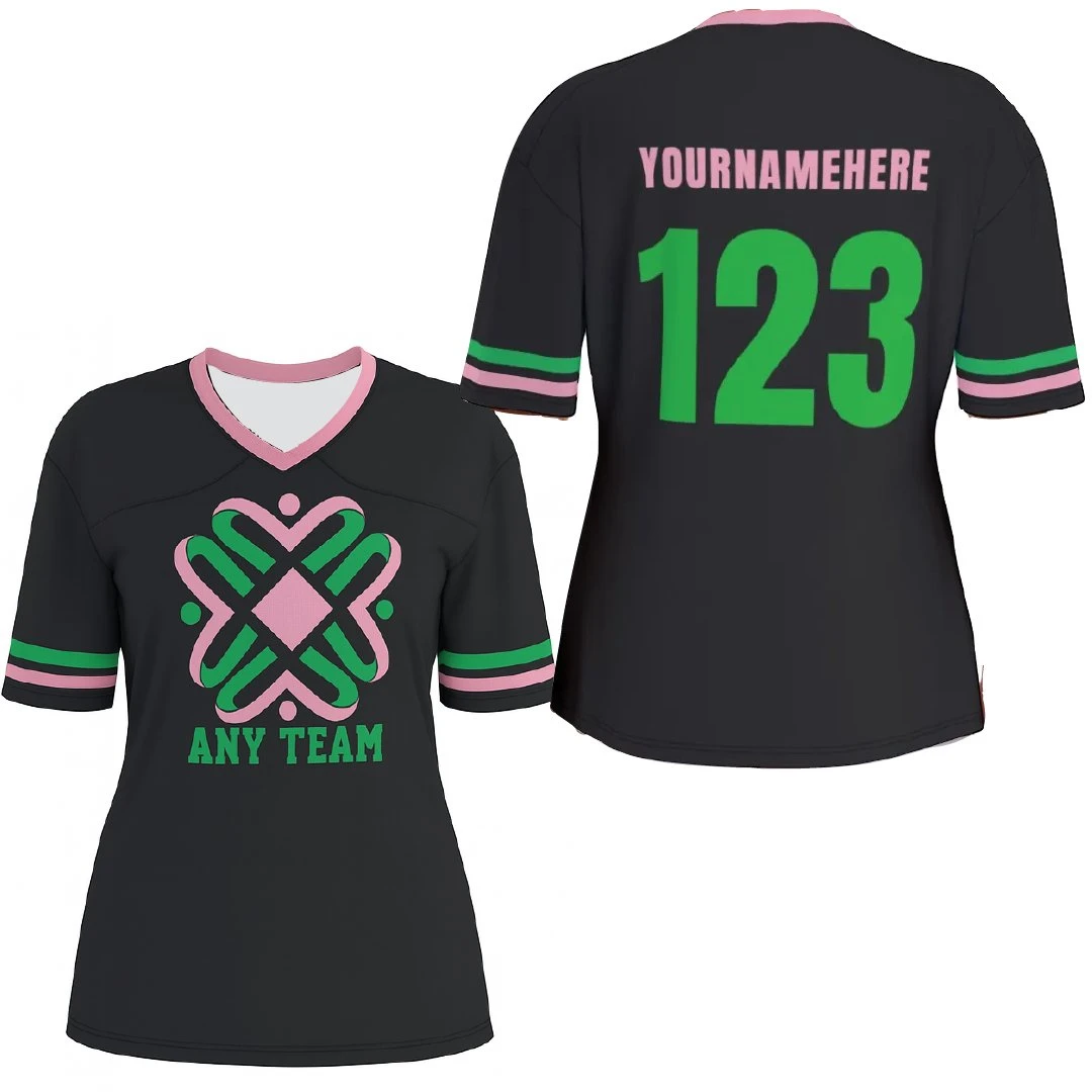 Custom Team Jersey - Black