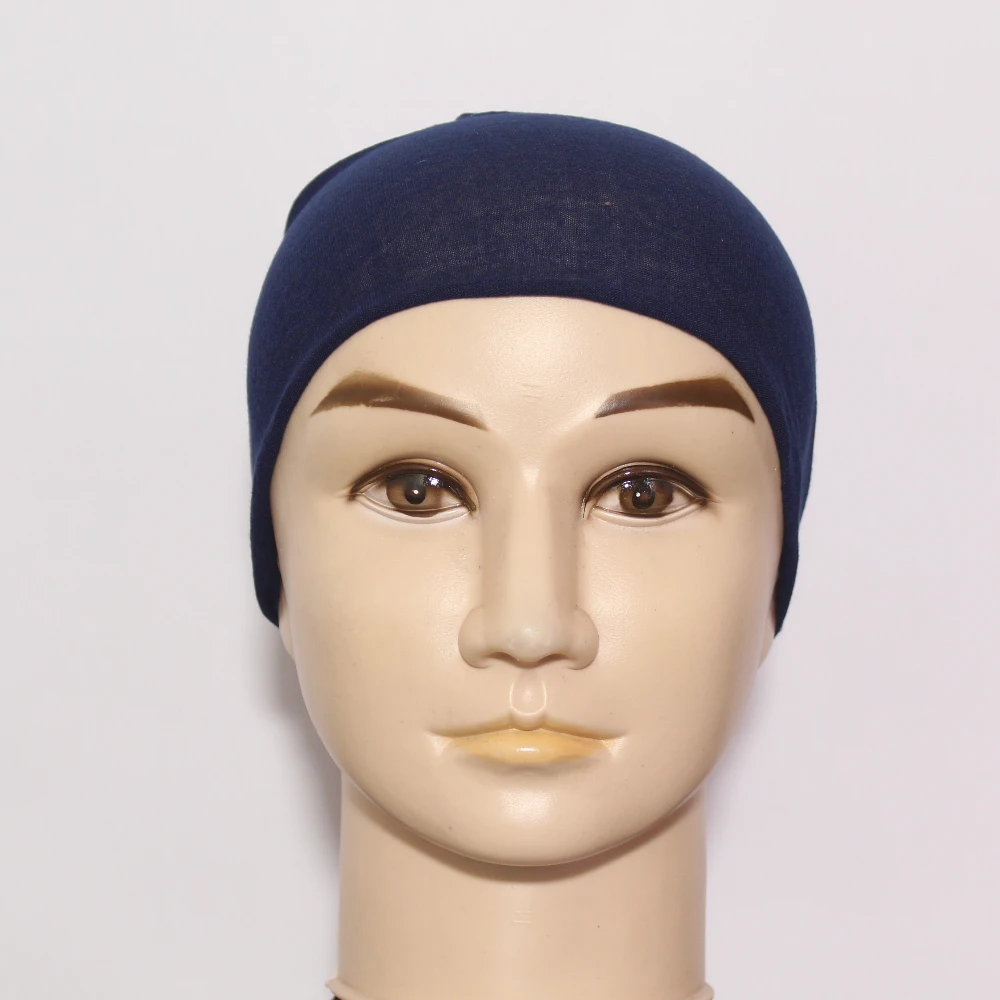 Navy Blue Bandana (Tube Shaped)