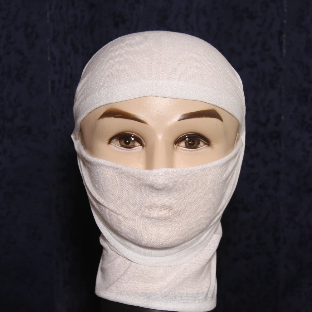 White Bandana (Tube Shaped)