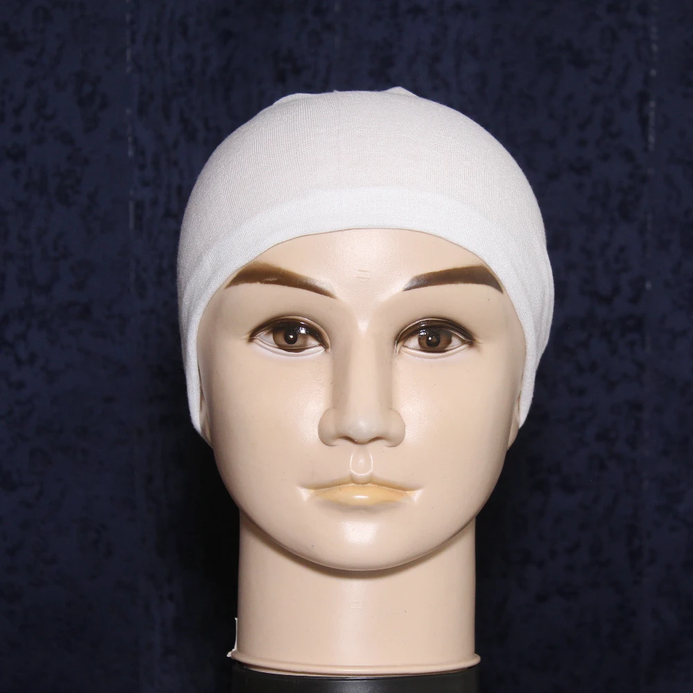 White Bandana (Tube Shaped)