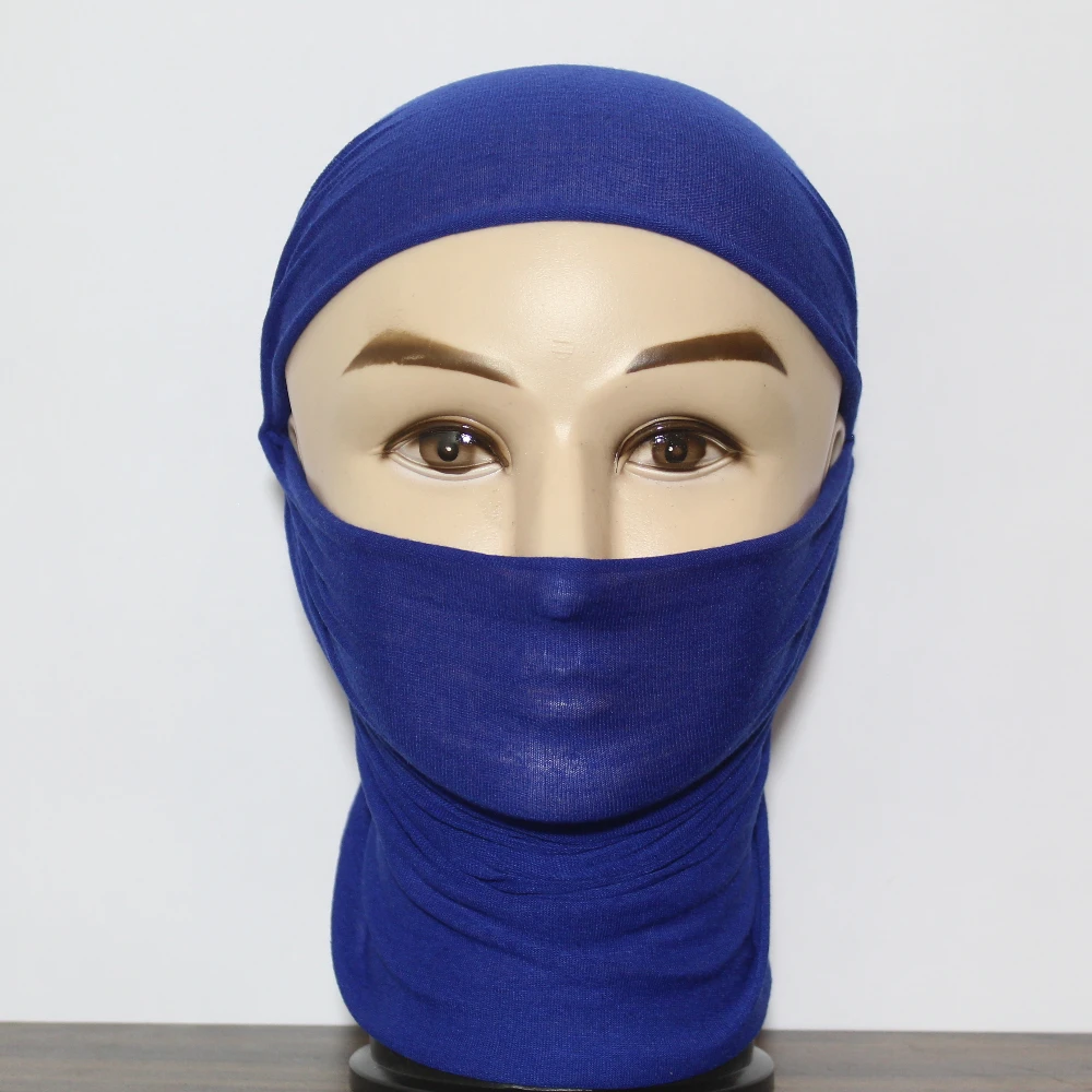 Royal Blue Bandana (Tube Shaped)
