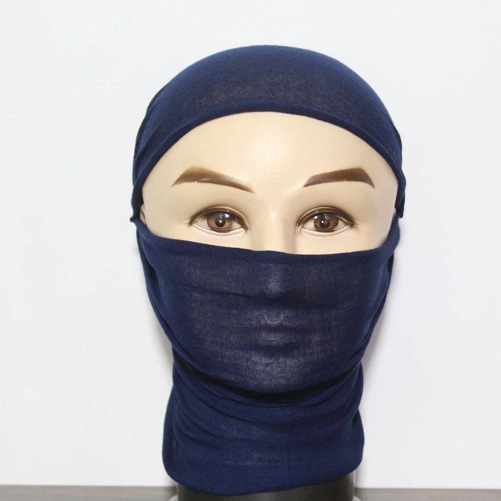 Navy Blue Bandana (Tube Shaped)