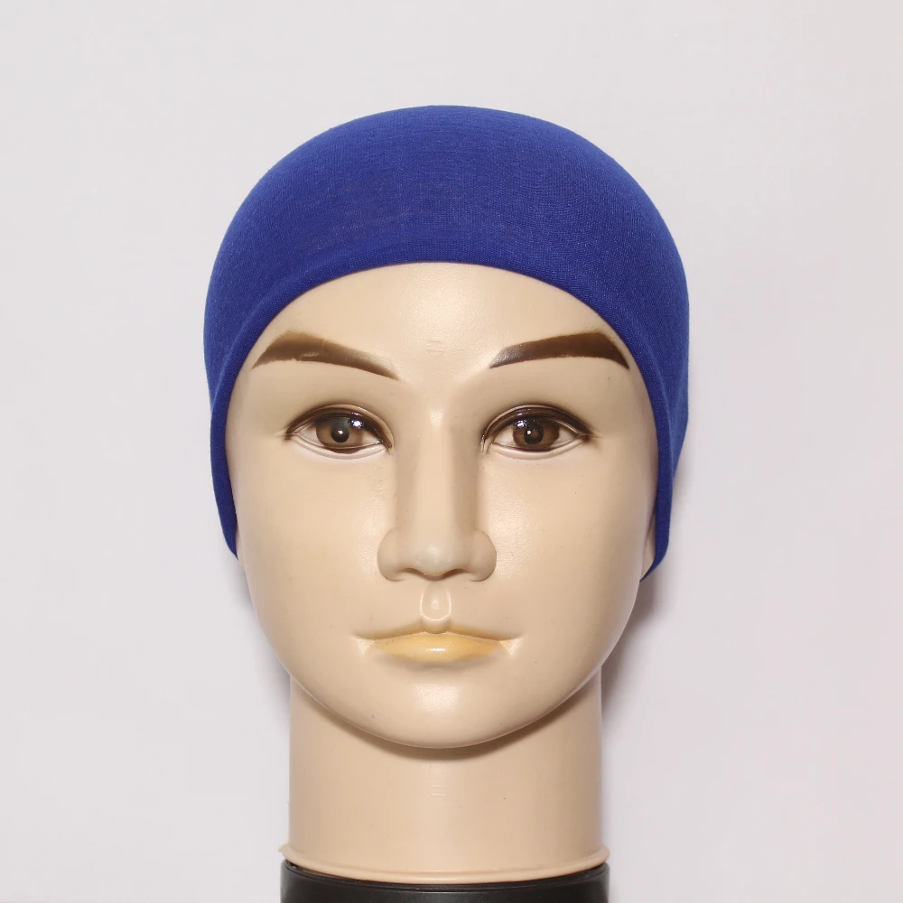 Blue Bandana (Tube Shaped)