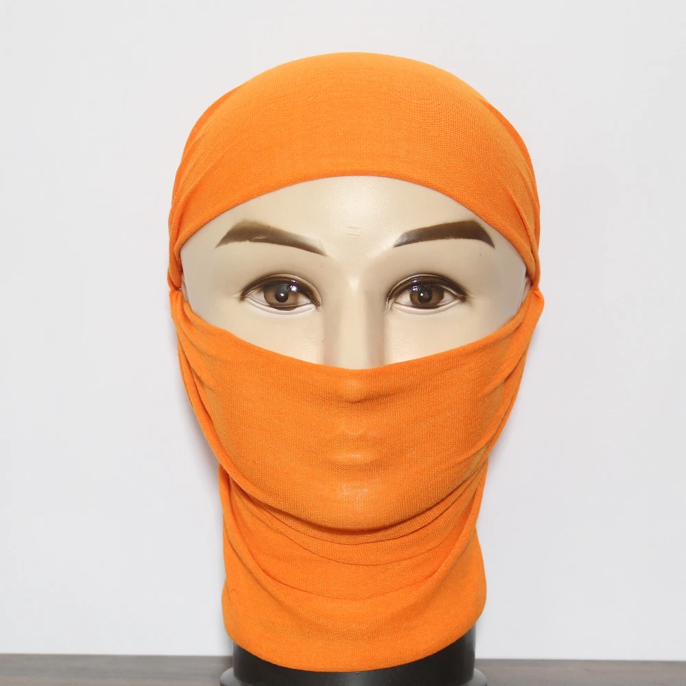Kesri Bandana (Tube Shaped)