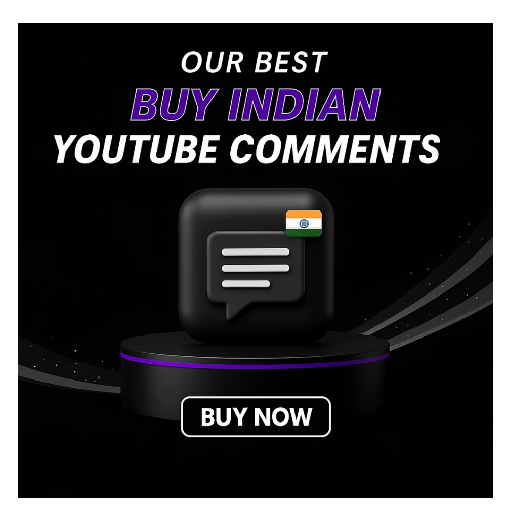 Buy Indian YouTube Comments