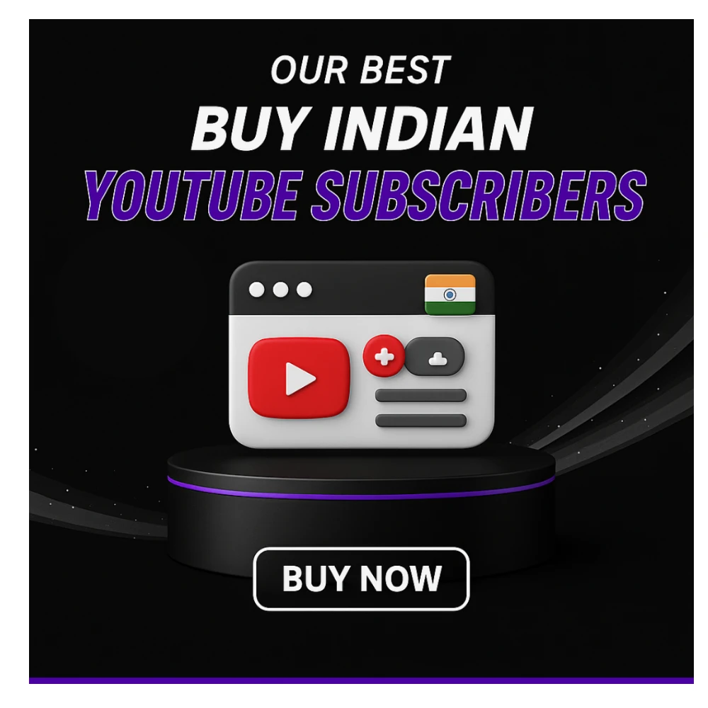Buy Indian YouTube Subscribers