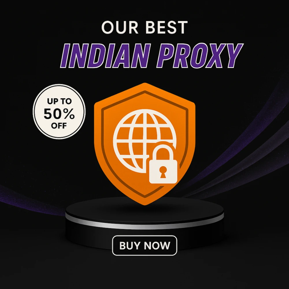 Buy Indian Proxy