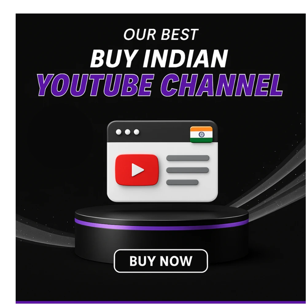 Buy Indian YouTube Channel