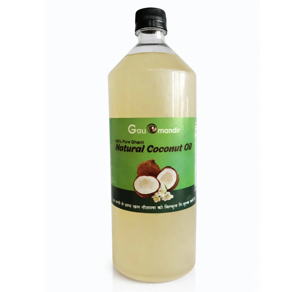 Natural Coconut Oil