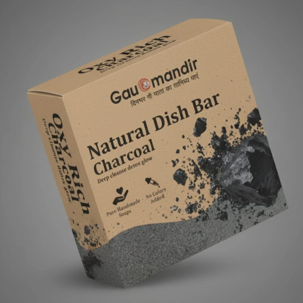 Charcoal Dish Bar